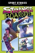 Cover: Strange Boarders - Raintree