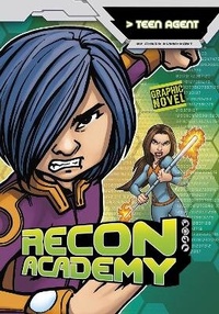 Enlarge image Cover: Teen Agent - Raintree