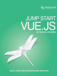 Enlarge image Cover: Jump Start Vue.js - Sitepoint