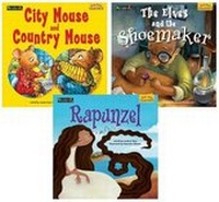 Enlarge image Cover: Read Aloud Classics Topic Set: My Neighborhood - Dealer Version - Newmark Learning
