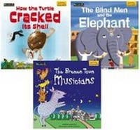 Enlarge image Cover: Read Aloud Classics Topic Set: My Five Senses - Dealer Version - Newmark Learning