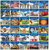 Enlarge image Cover: Spanish Early Rising Readers - Newmark Learning