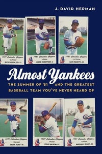 Abbildung von: Almost Yankees - University of Nebraska Press