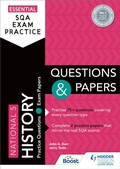 Cover: Essential SQA Exam Practice: National 5 History Questions and Papers - Hodder Gibson