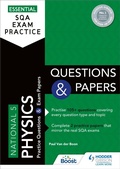 Cover: Essential SQA Exam Practice: National 5 Physics Questions and Papers - Hodder Gibson