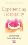 Cover: Experiencing Hospitality - Nova Science Publishers Inc
