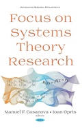Cover: Focus on Systems Theory Research - Nova Science Publishers Inc