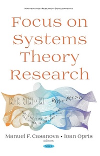 Enlarge image Cover: Focus on Systems Theory Research - Nova Science Publishers Inc