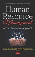 Cover: Human Resource Management: A Transformative Approach - Nova Science Publishers Inc