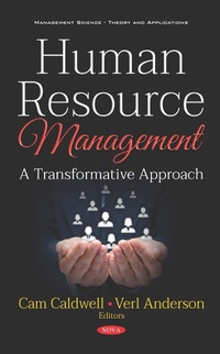 Enlarge image Cover: Human Resource Management: A Transformative Approach - Nova Science Publishers Inc