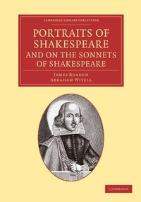 Enlarge image Cover: Portraits of Shakespeare, and On the Sonnets of Shakespeare - Cambridge University Press