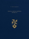 Cover: Summa Contra Gentiles, Books I & II - Emmaus Academic