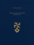 Cover: Summa Contra Gentiles, Books III & IV - Emmaus Academic