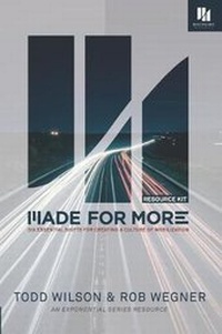 Enlarge image Cover: Made for More - Exponential