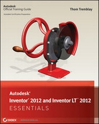 Abbildung von: Autodesk Inventor 2012 and Inventor LT 2012 Essentials - Sybex