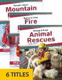 Enlarge image Cover: Rescues in Focus (Set of 6) - Focus Readers