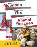 Cover: Rescues in Focus (Set of 6) - Focus Readers