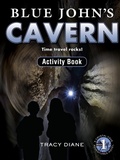 Cover: Blue John's Cavern Activity Book - Giverny Press