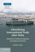 Cover: Liberalizing International Trade after Doha - Cambridge University Press