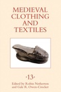 Cover: Medieval Clothing and Textiles 13 - De Gruyter