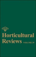 Cover: Horticultural Reviews, Volume 39 - Wiley-Blackwell