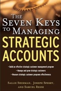 Cover: The Seven Keys to Managing Strategic Accounts - McGraw-Hill Inc.,US