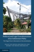 Cover: Political and Legal Transformations of an Indonesian Polity - Cambridge University Press