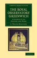 Cover: The Royal Observatory Greenwich - Cambridge University Press