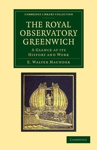 Enlarge image Cover: The Royal Observatory Greenwich - Cambridge University Press