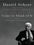 Cover: Come to Think of It - Penguin Books