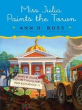 Cover: Miss Julia Paints the Town - Penguin Books