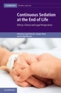 Bild: Continuous Sedation at the End of Life - Cambridge University Press