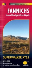 Cover: Fannichs - Harvey Map Services Ltd