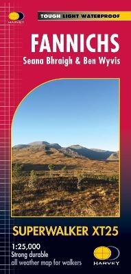 Enlarge image Cover: Fannichs - Harvey Map Services Ltd