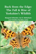 Cover: Back from the Edge - Wildtrack Publishing Limited