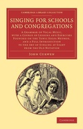Cover: Singing for Schools and Congregations - Cambridge University Press