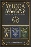 Cover: Wicca Spellbook Starter Kit - Chamberlain Publications (Wicca Shorts)