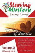 Cover: Starving Writers Literary Journal - February 2019 - Truesource Publishing