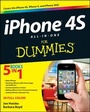 Cover: iPhone 4S All-in-One For Dummies - Wiley