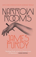 Cover: Narrow Rooms (Valancourt 20th Century Classics) - VALANCOURT BOOKS