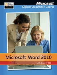 Abbildung von: Exam 77-881 Microsoft Word 2010 - Wiley
