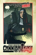 Cover: Cannibal Nuns from Outer Space! - EyeCue Productions