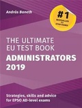 Cover: The Ultimate EU Test Book Administrators 2019 - John Harper Publishing