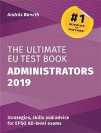 Enlarge image Cover: The Ultimate EU Test Book Administrators 2019 - John Harper Publishing