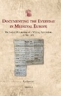 Cover: Documenting the Everyday in Medieval Europe - Brepols N.V.