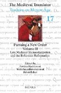 Cover: Pursuing a New Order II - Brepols N.V.
