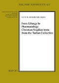 Cover: From Liturgy to Pharmacology - Brepols N.V.