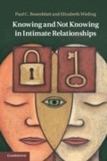 Cover: Knowing and Not Knowing in Intimate Relationships - Cambridge University Press