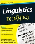 Cover: Linguistics For Dummies - Wiley