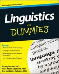 Enlarge image Cover: Linguistics For Dummies - Wiley